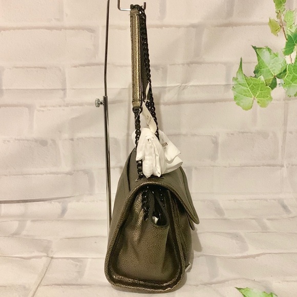 🌺Coach F33553 / 33553 🌺 Ranger Flap Metallic Shoulder Bag  MSRP $350 - Picture 10 of 10
